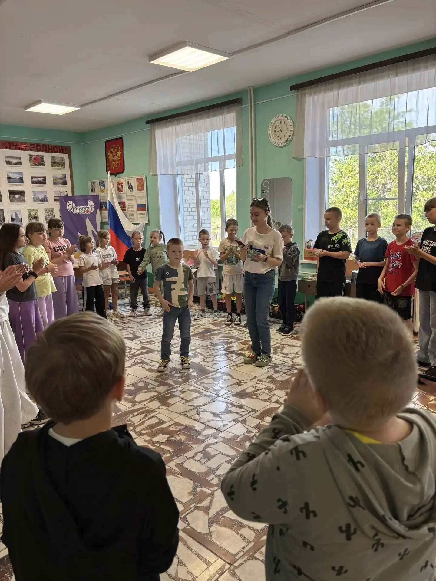 ✨Второй день детского лагеря, приуроченный ко Дню защиты детей, прошёл насыщенно и весело.