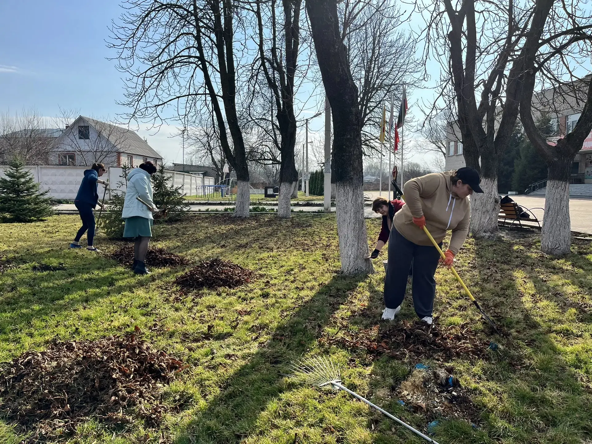 3⃣1⃣ марта, все члены профсоюзной организации нашей школы приняли активное участие в традиционном су