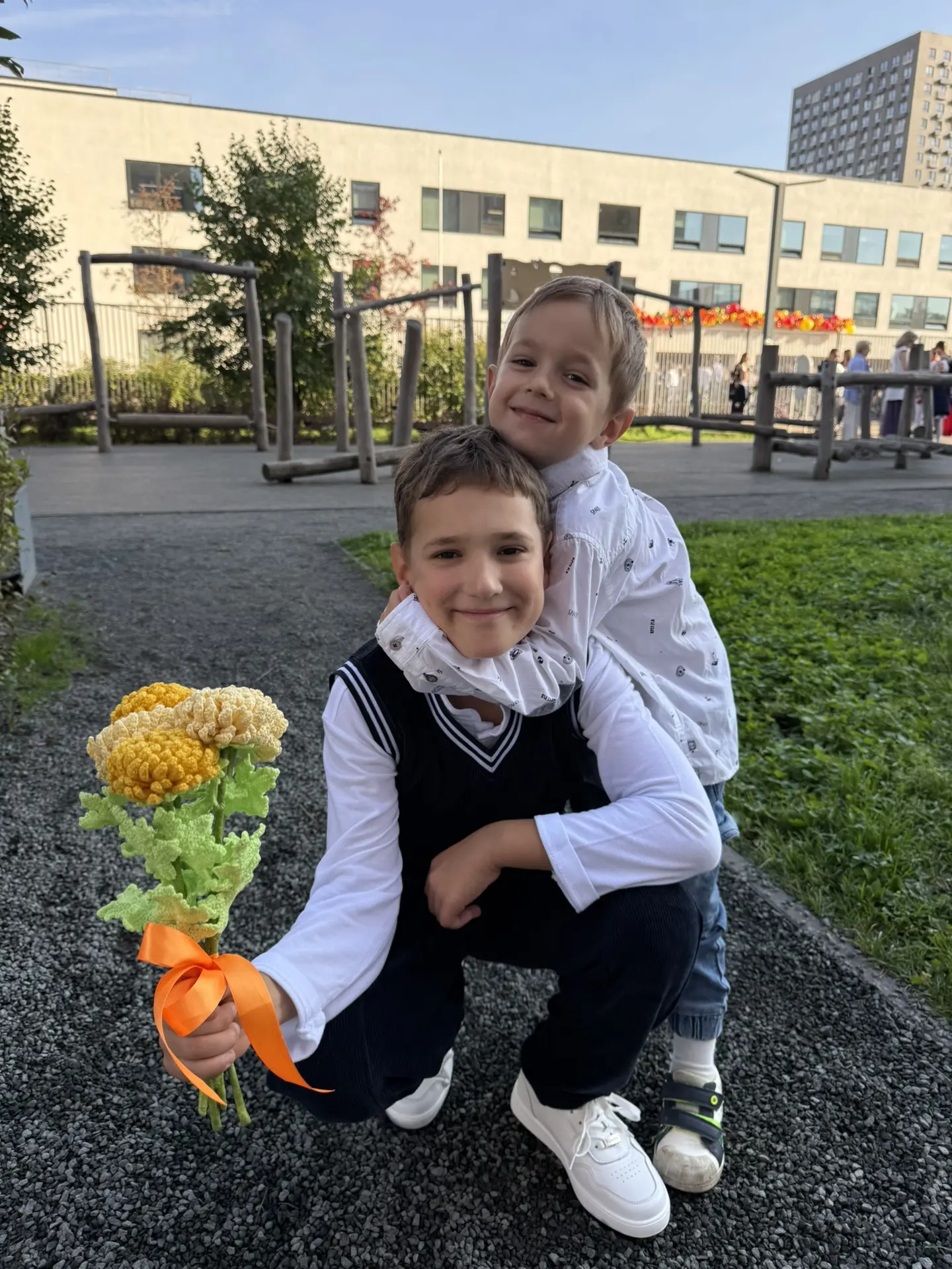 Я сегодня счастливо сдала своих 💪