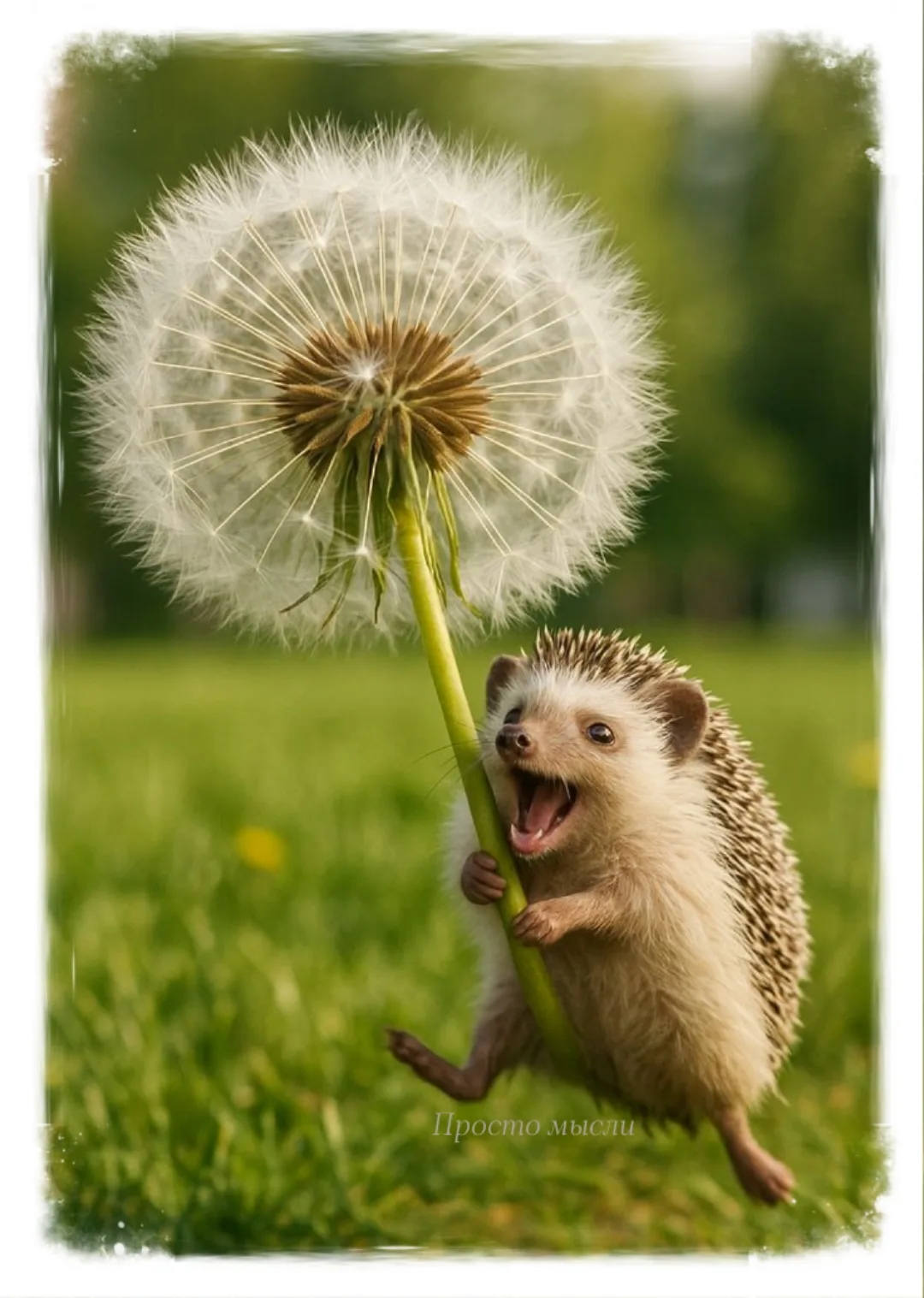 Пᴩиʙᴇᴛ! Эᴛᴏ ᴛᴇбᴇ!
       Дуй дᴀʙᴀй! 
 Сидиɯь ᴛᴀʍ бᴇɜ дᴇᴧᴀ!