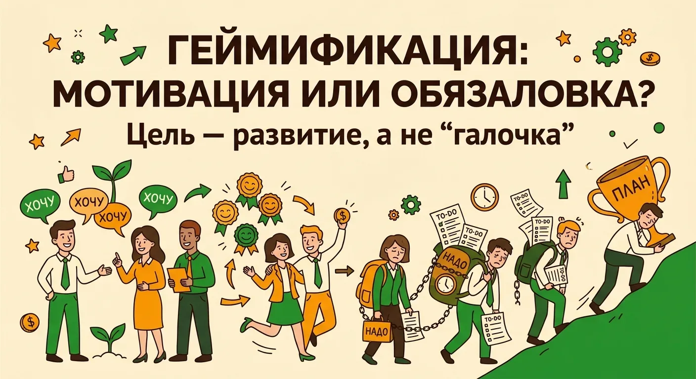 ⚠️ Когда игра превращается в обязаловку

💬 «Почему никто больше не проходит задания?»
💬 «Мы же доб