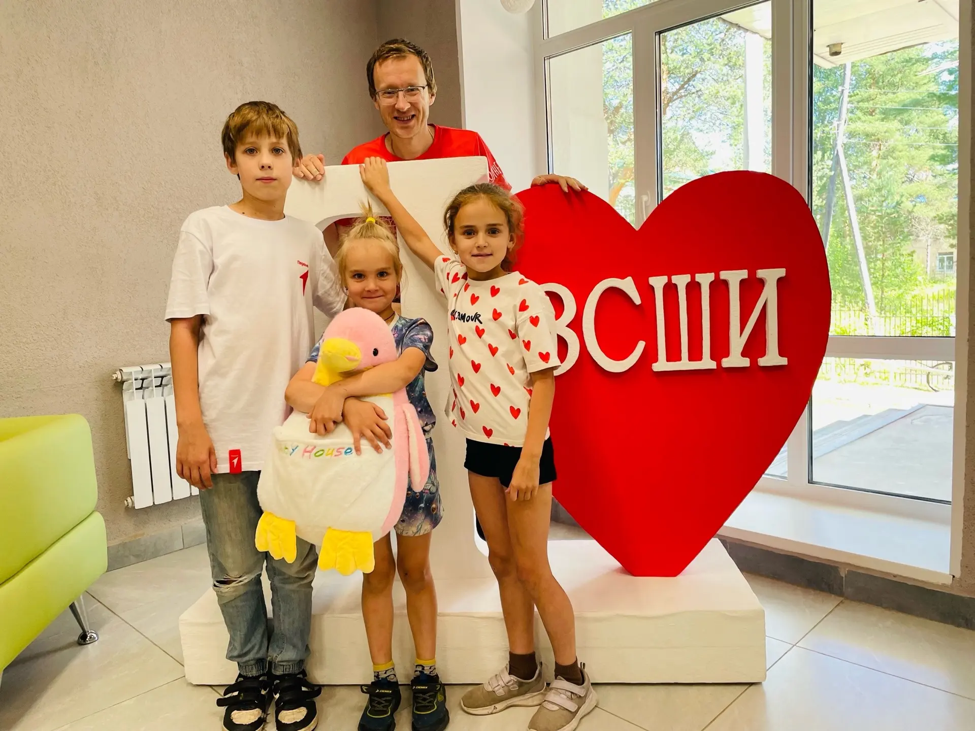 Вот и закончилась ещё одна замечательная смена!!!