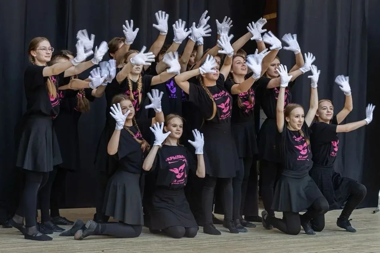 🎭 Новый уровень!✨  Театральная студия гимназии под руководством Киселевой Светланы Владимировны стал