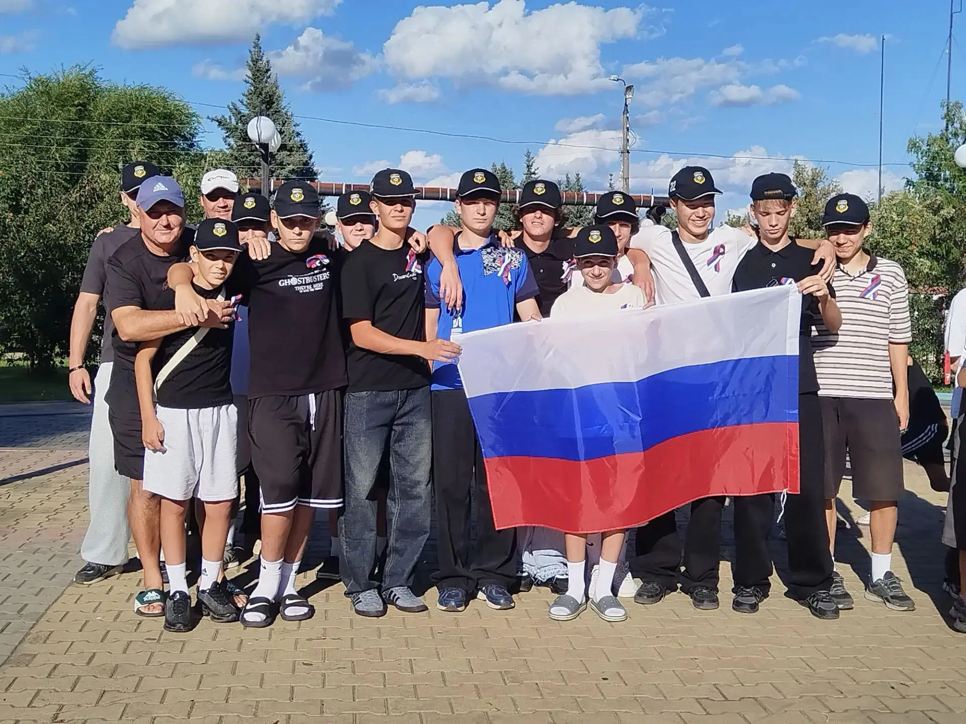 В конце августа в п.г.т. Суходол Самарской области прошёл межрегиональный турнир по фут...