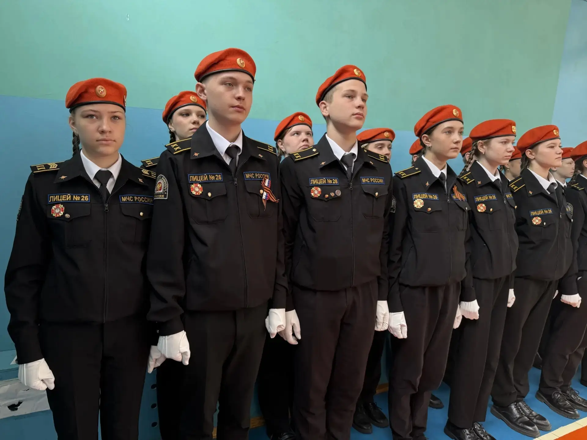 🇷🇺 Торжественная церемония поднятия Флага и исполнения Гимна Российской Федерации 🇷🇺  ☀️ 12 мая  202