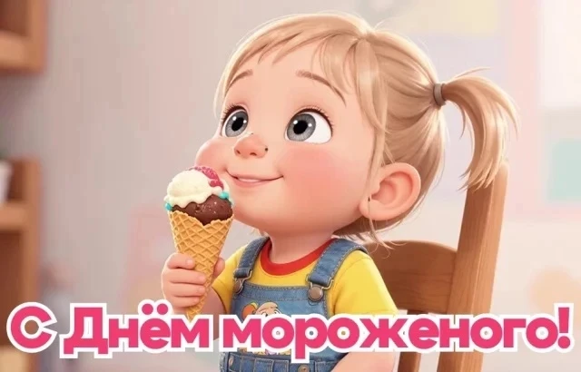 🍦🌈 Сладкий и Радужный День Мороженого в средней группе! 🎉