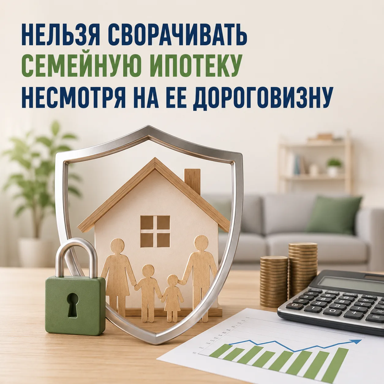 ⚡️Нельзя сворачивать «Семейную ипотеку», несмотря на ее дороговизну — Правительство

❗️Сегодня льгот