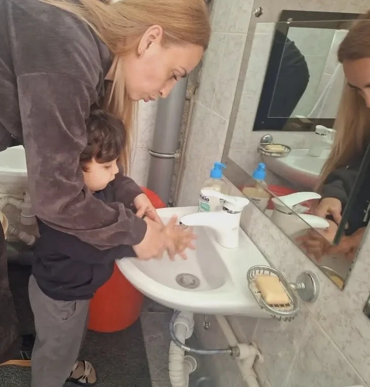 🧼🫧«Чистота ‒ залог здоровья!» ‒ под таким девизом в нашей группе  прошёл "День чистот...