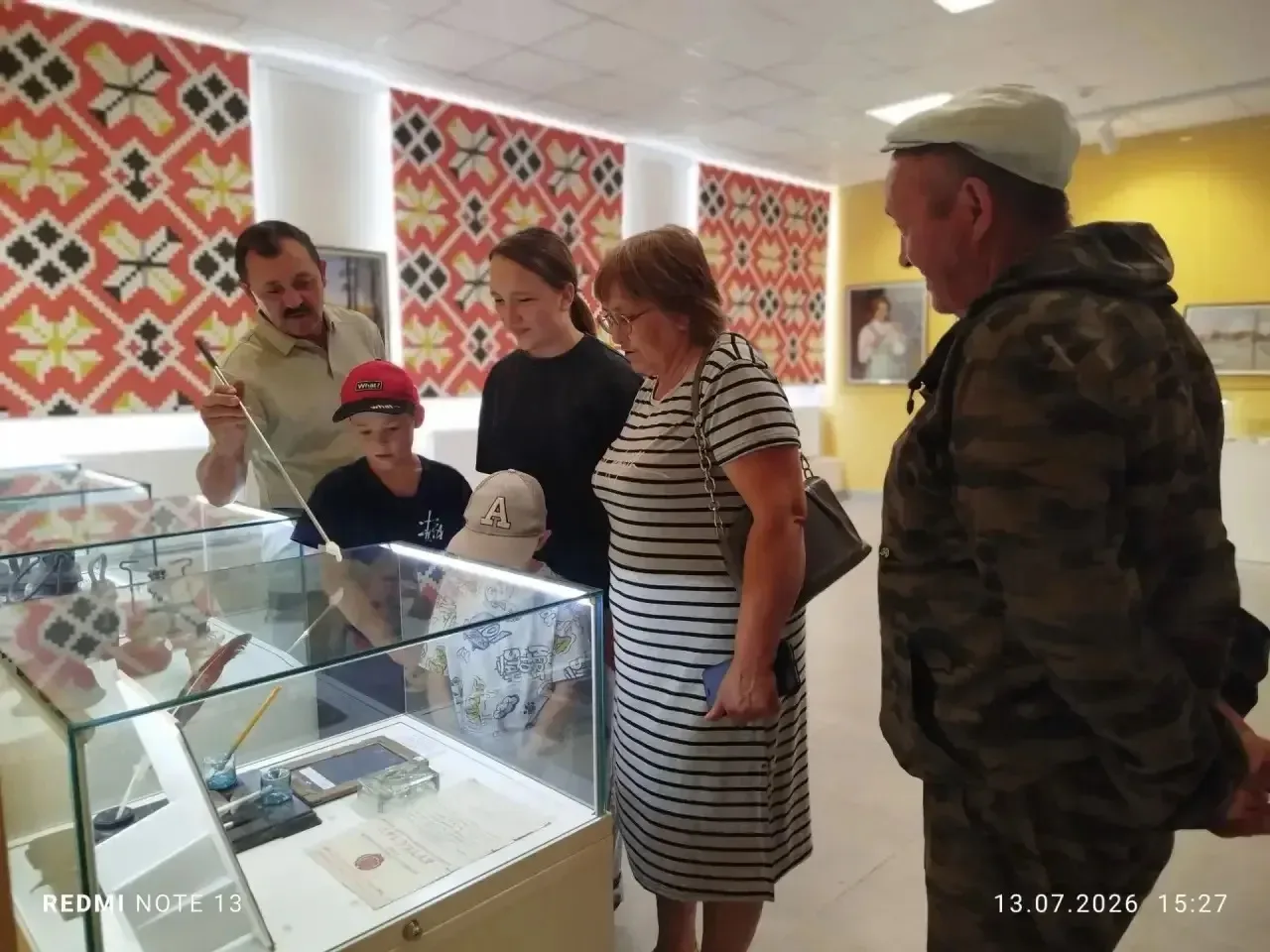 Летние каникулы — время, которое особенно приятно проводить всей семьёй.