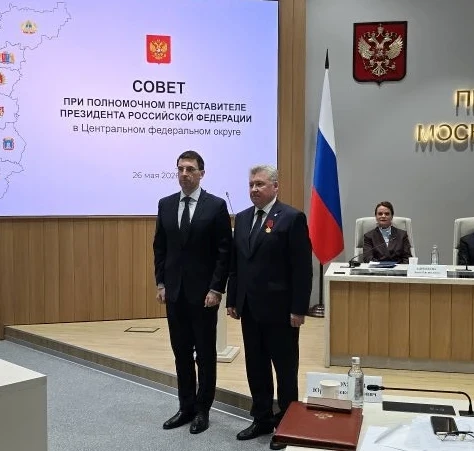Костромич прошел путь от директора до орденоносца
