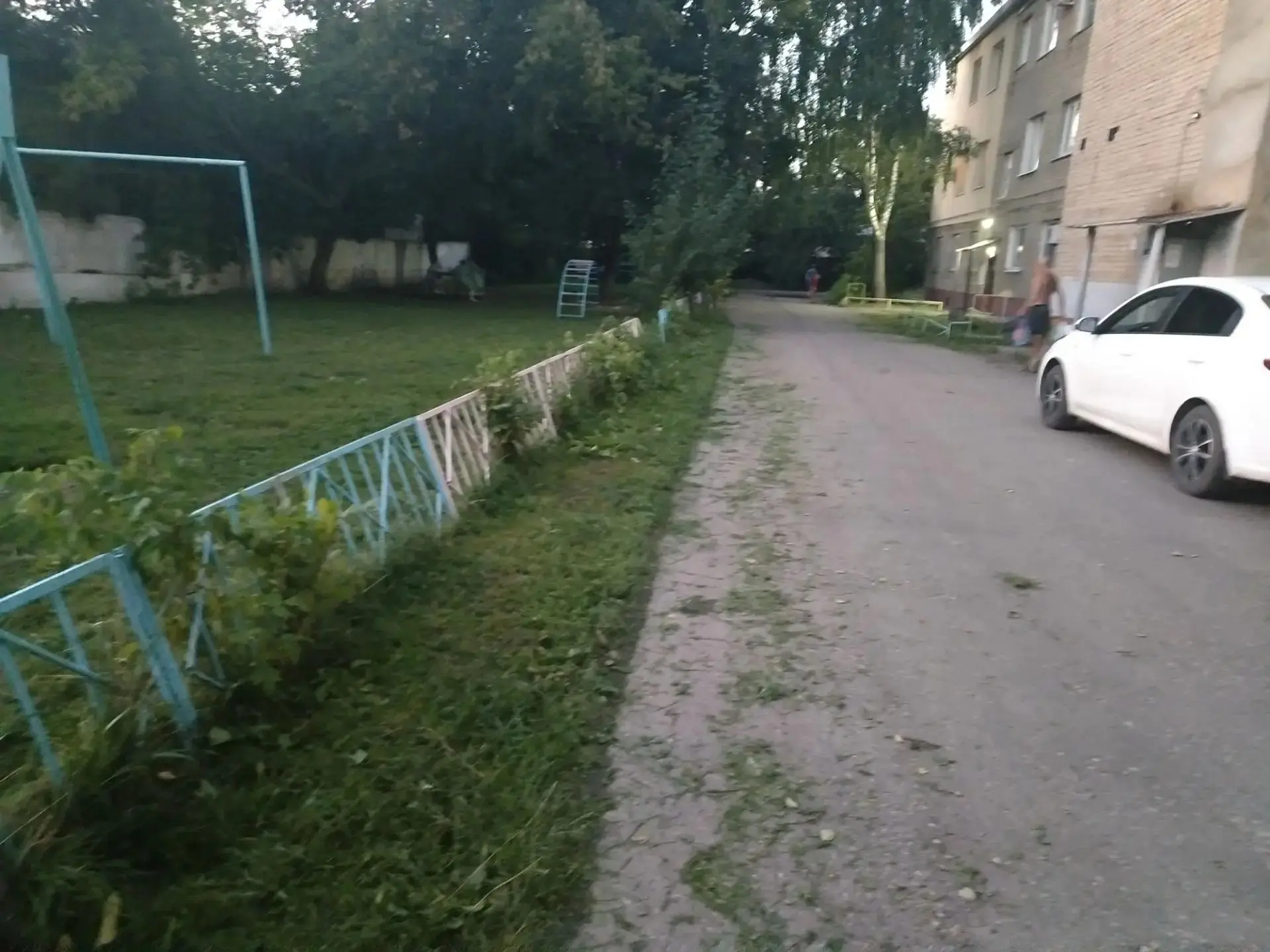 В соответствии с графиком покоса сорной растительности, продолжаются работы по окосу те...