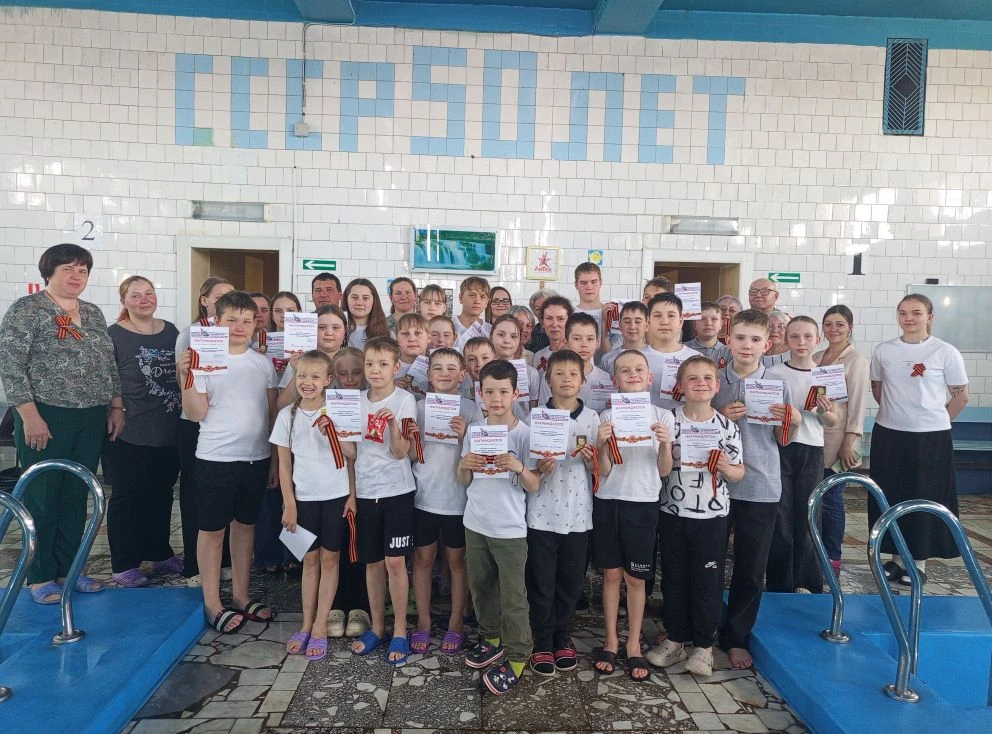 💥«Наследники Победы»: дух спорта и память поколений в ДЮСШ Свирска

💫6 мая в ДЮСШ города Свирска п