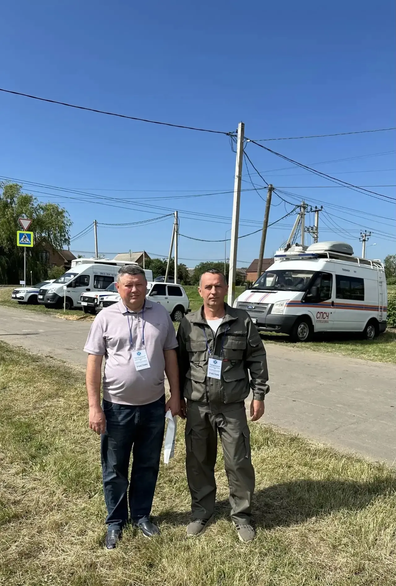 Сегодня на территории Азовского района Ростовской области проходят межрегиональные учения по ликвида