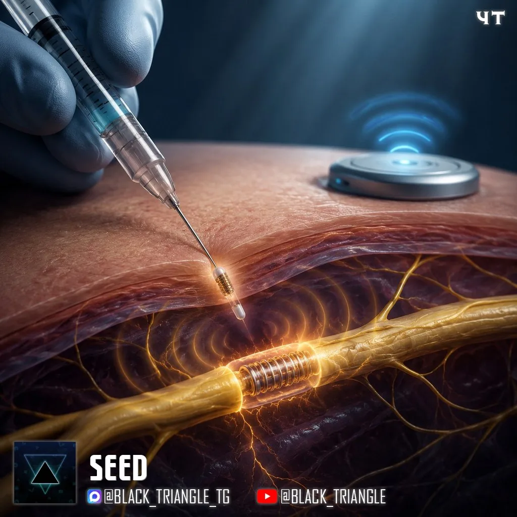 ☝🏻Учёные создали инъекционное устройство SEED, которое подавляет боль