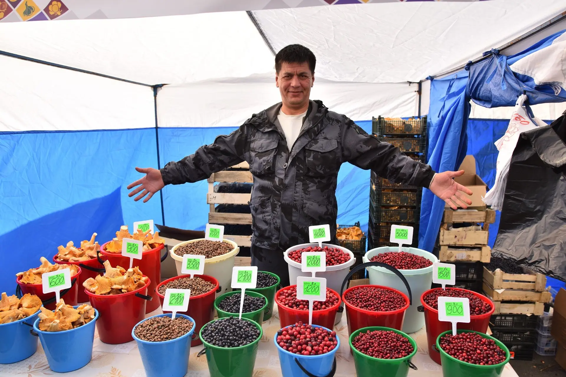 «Урожай года — 2026»: дары Севера на городской ярмарке 🍏