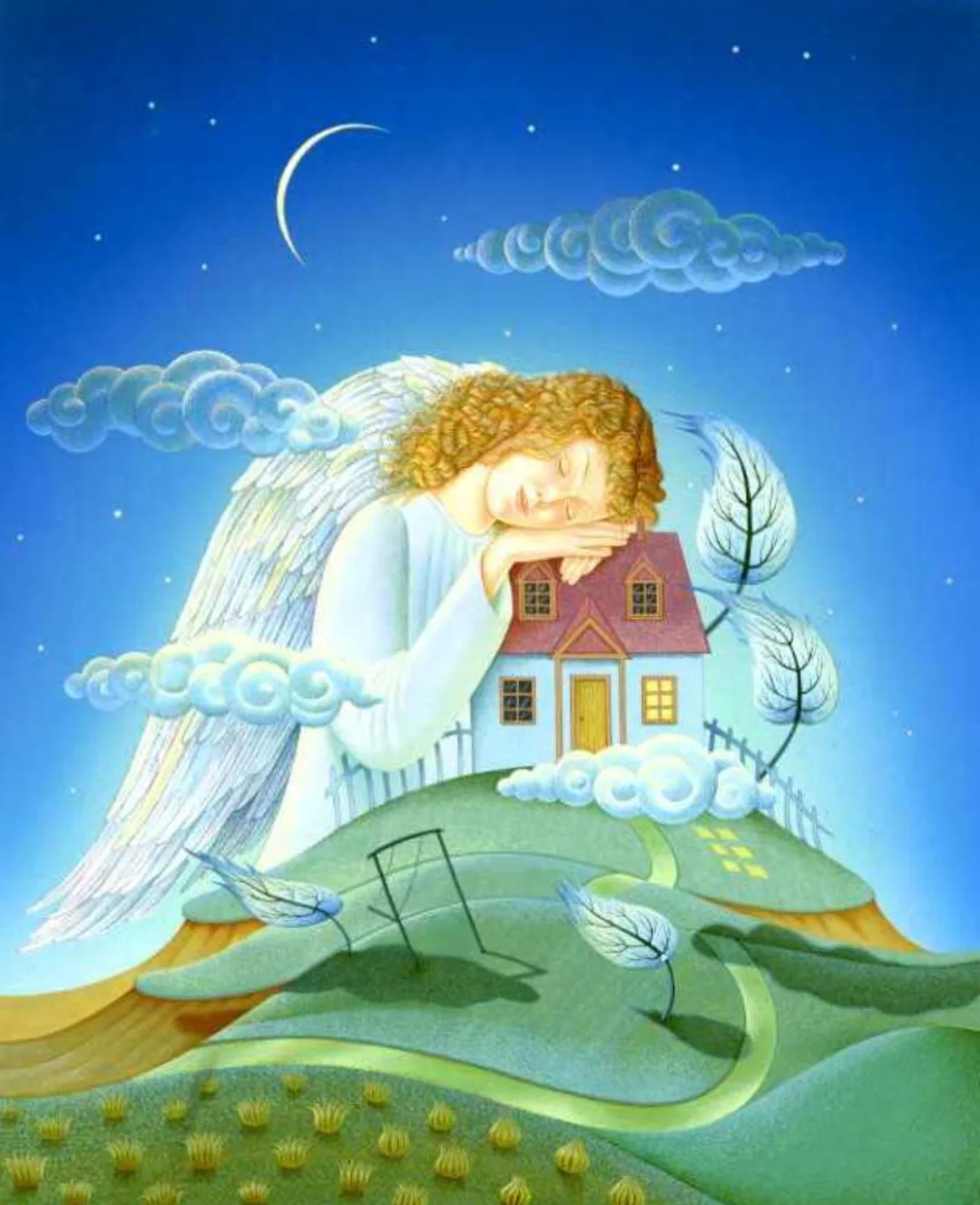 Молитва на ночь