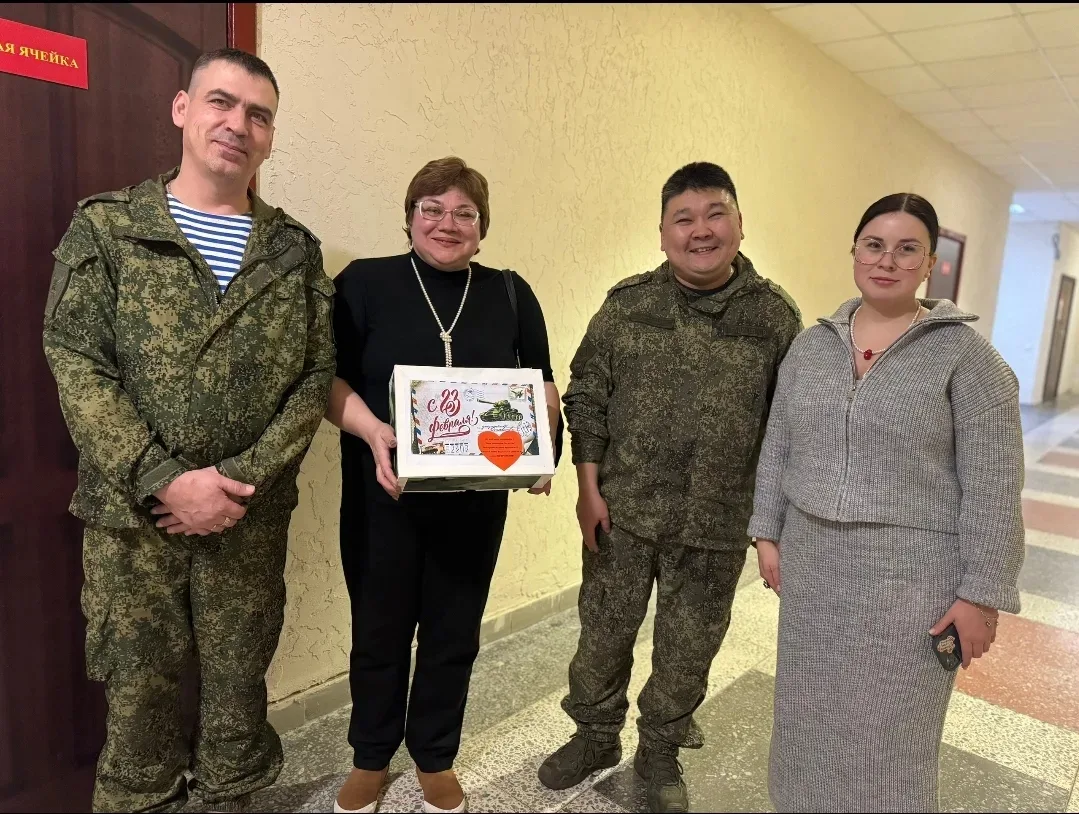 Акция по сбору гуманитарной помощи в корпусе «Петровское»  13.02.2026 в преддверии Дня защитника Оте