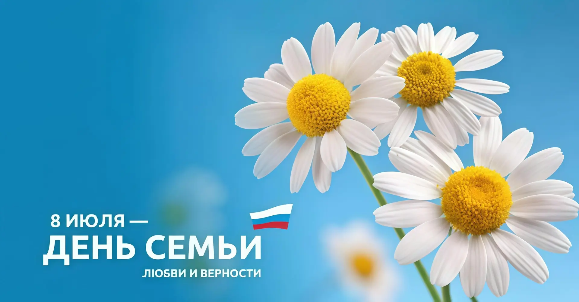 💐 Поздравляем с Днём семьи, любви и верности! 💐

Семья — наша опора и вдохновение. Именно в кругу 