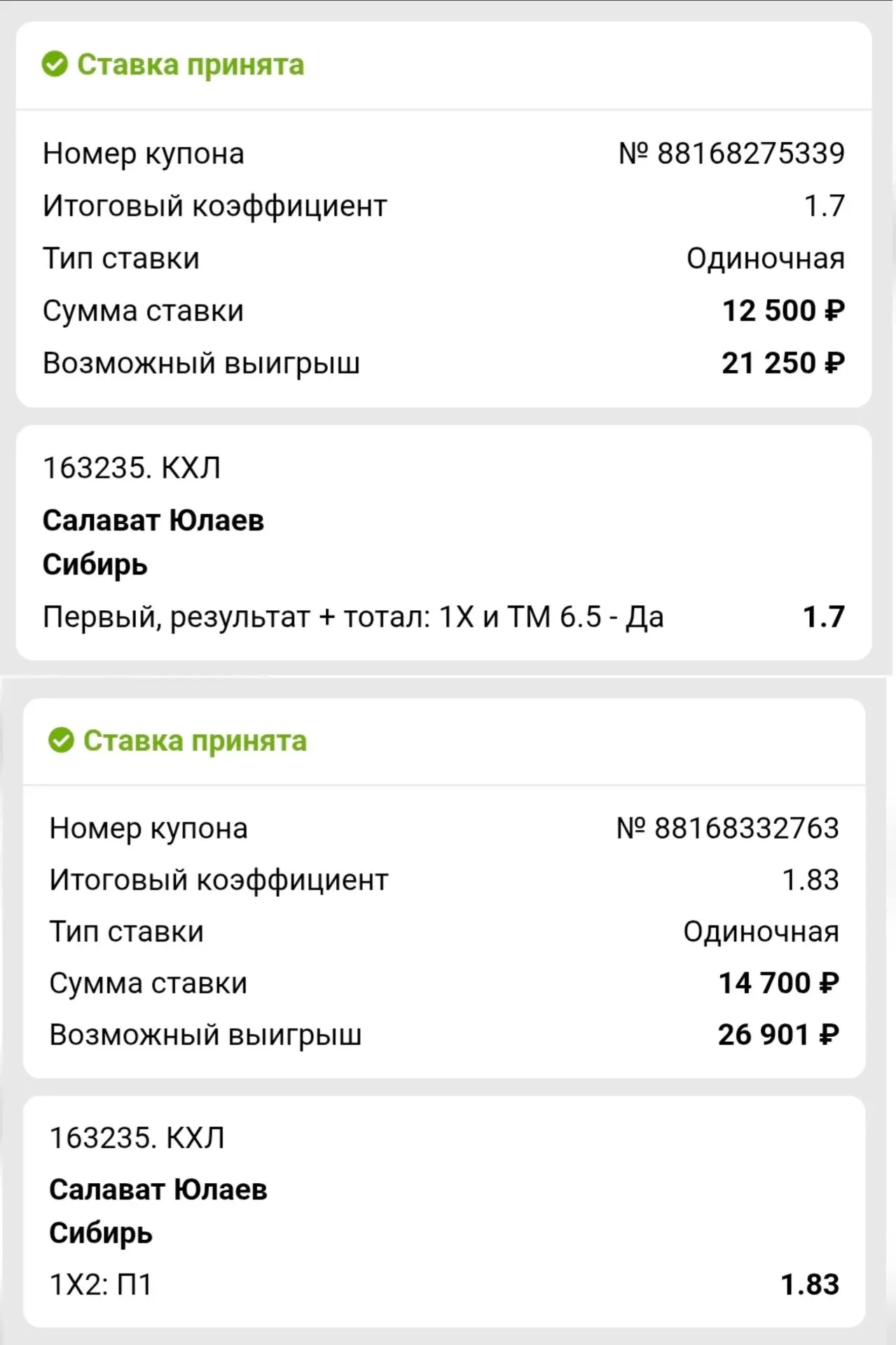 Хоккей 🏒