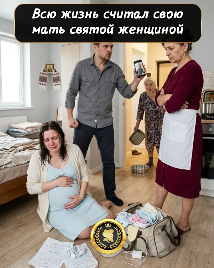 Андрей Коваленко всю жизнь считал свою мать святой женщиной.

После того как отец ушёл из семьи, Гал