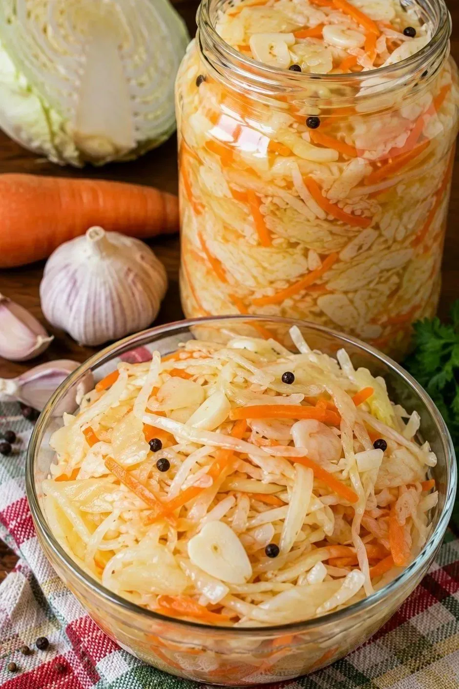 Капустка просто объедение!