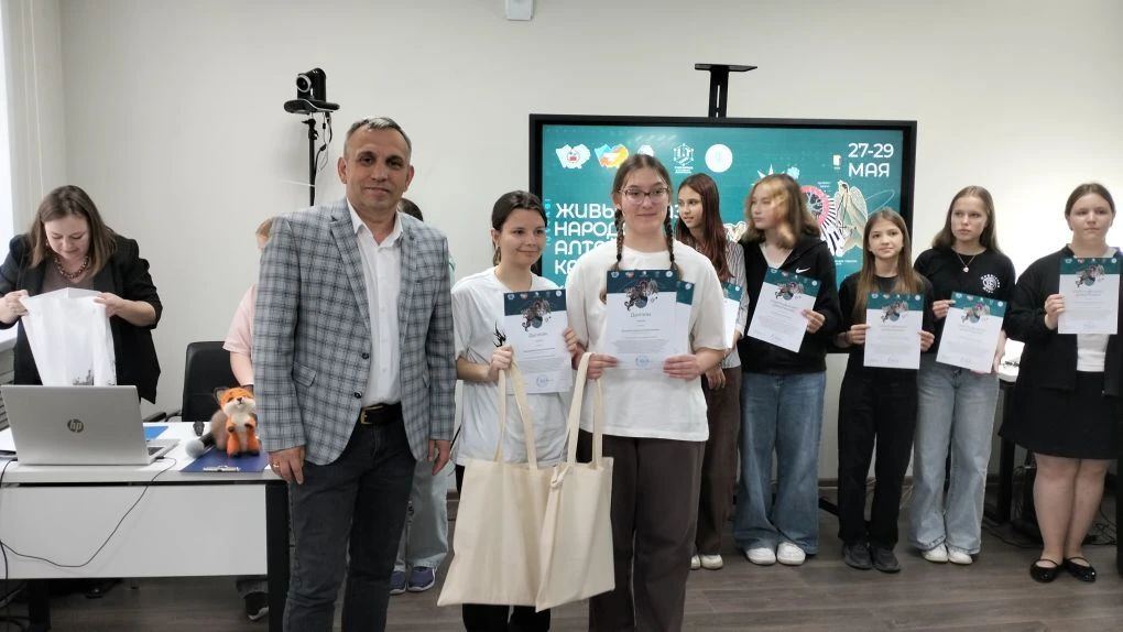 Это был замечательный, интересный и динамичный интенсив «Живые сказки народов Алтайског...