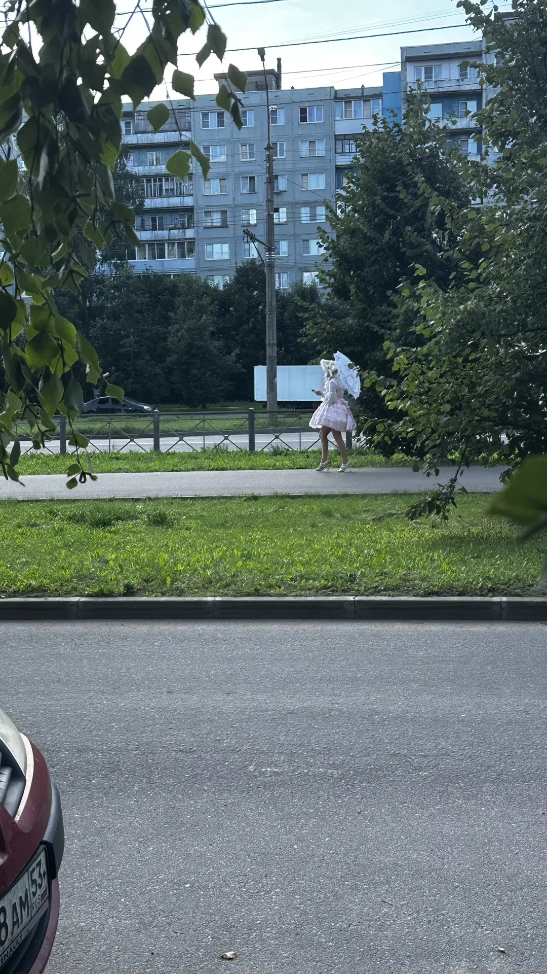 Ну что за красавицу сегодня наблюдал западный район 😍
Давайте накидаем этой девушке ❤️

Подписаться