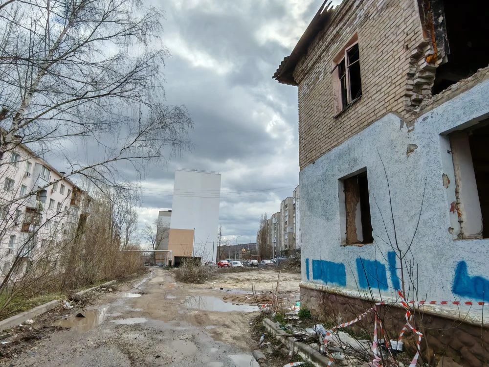 У домов как у людей есть детство, зрелость, старость, смерть