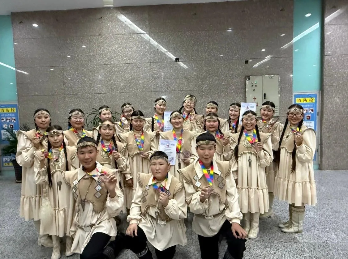 Кытай народнай Республикаҕа буола турар Норуоттар икки ардыларынааҕы "ХРУСТАЛЬНЫЙ ЛОТОС...