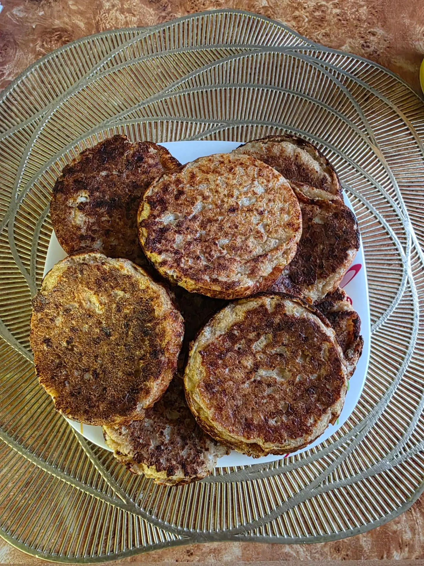 Сырники с добавлением клетчатки👍😋💯