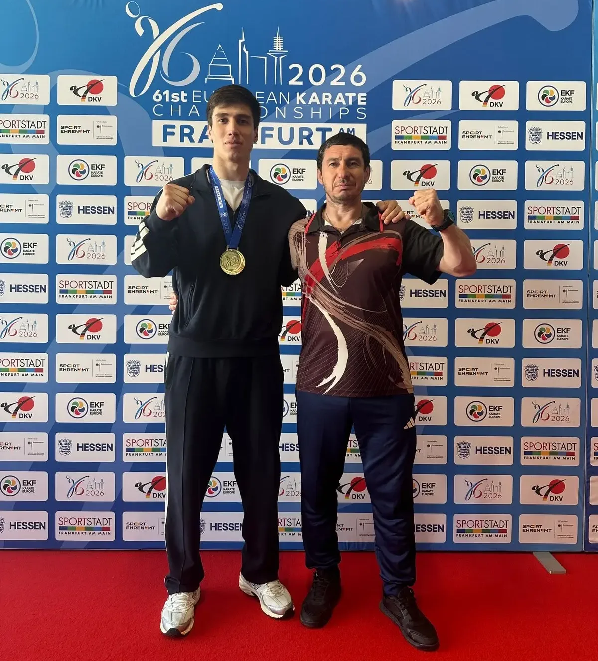 🔥🏆 Сочинец Эдуард Гаспарян - чемпион Европы по карате!