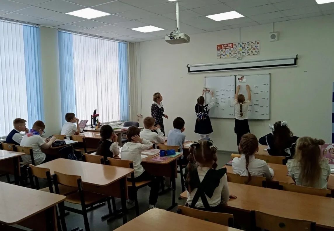 ✅Во втором учебном корпусе МБОУ «Первомайская средняя общеобразовательная школа» продолжаются меропр