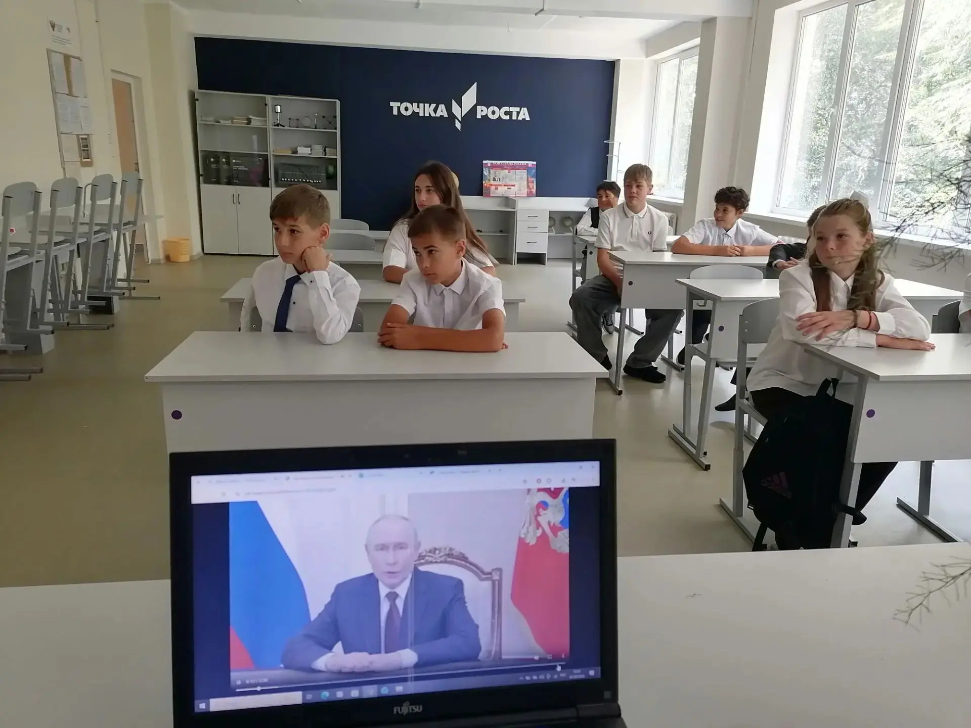 📚 С новым учебным годом! Первые «Разговоры о важном»