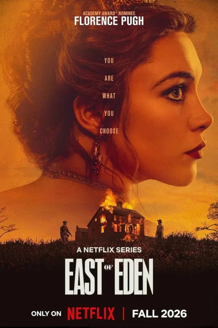 🍿🎬 идея, что посмотреть на выходных — новый мини-сериал от Netflix «К востоку от Эдем...