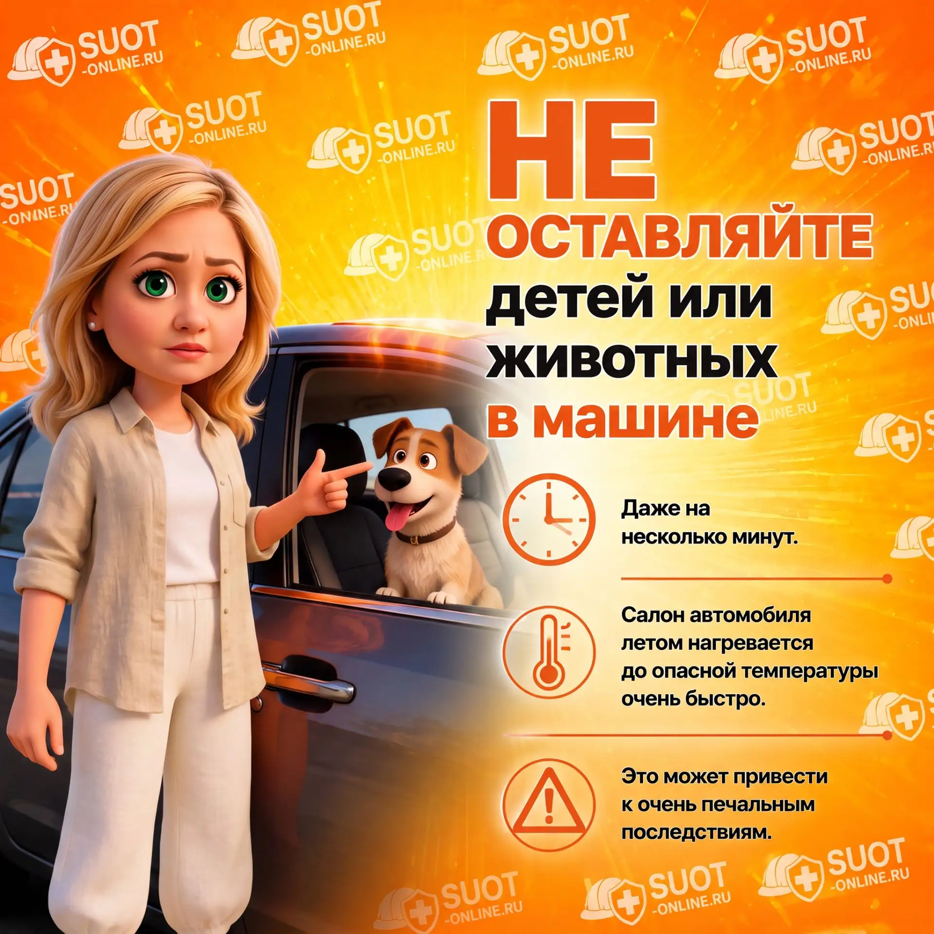 ☀️ Жара ☀️

Лилу подготовила для вас памятки.

Вы можете поделиться ими в своих чатах, распечатать и