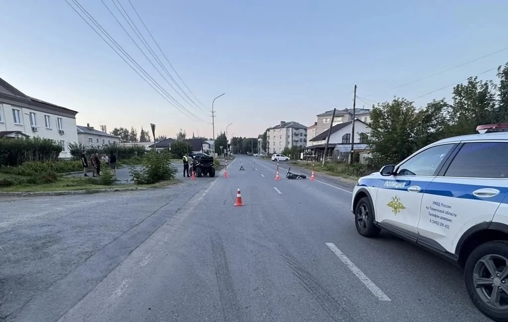 🚔Сотрудники Госавтоинспекции устанавливают обстоятельства ДТП с участием несовершеннол...
