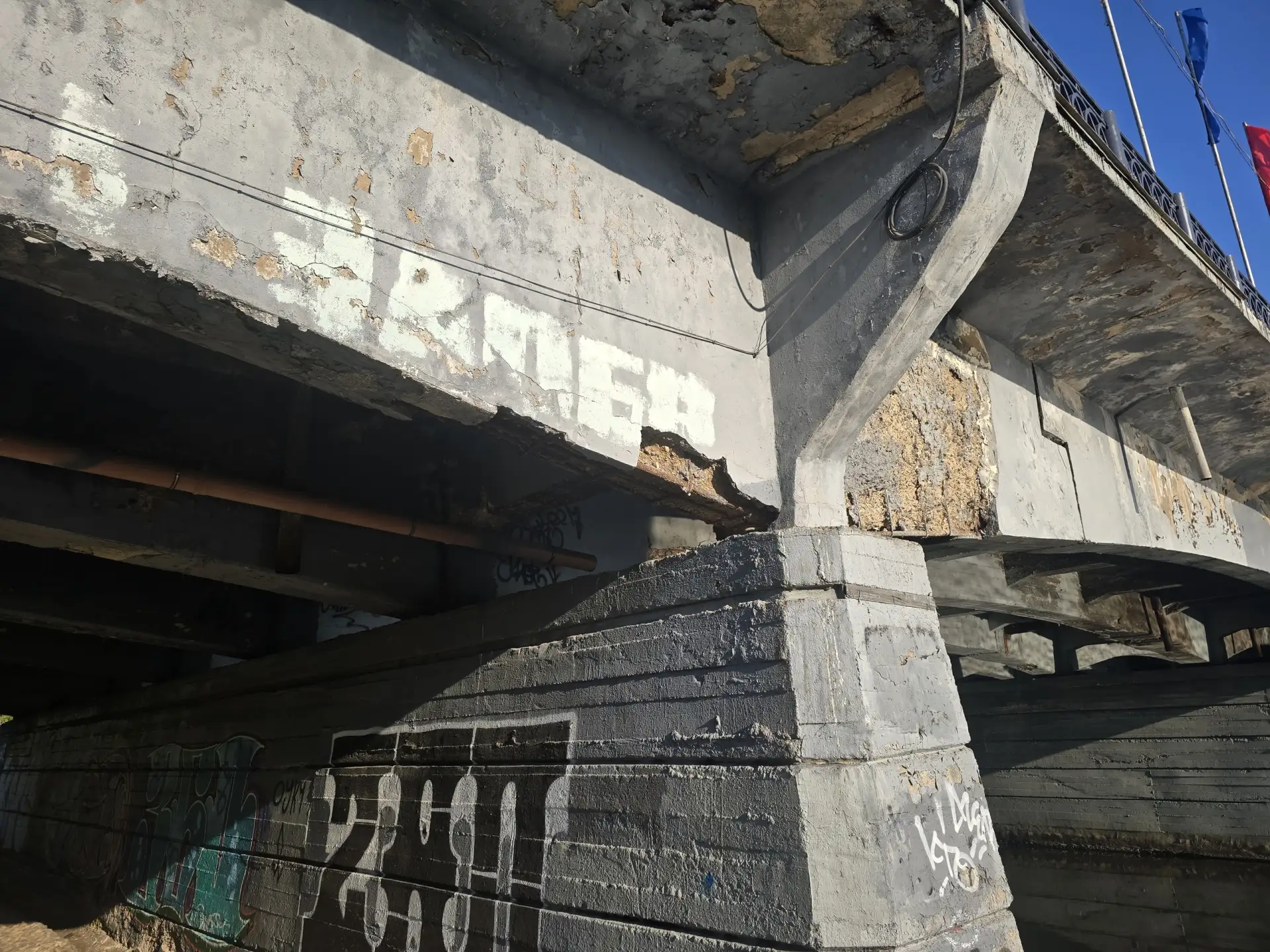 Подписчики спрашивают: "А что у нас в городе #Иваново с Соковским мостом? Год от года состояние его 