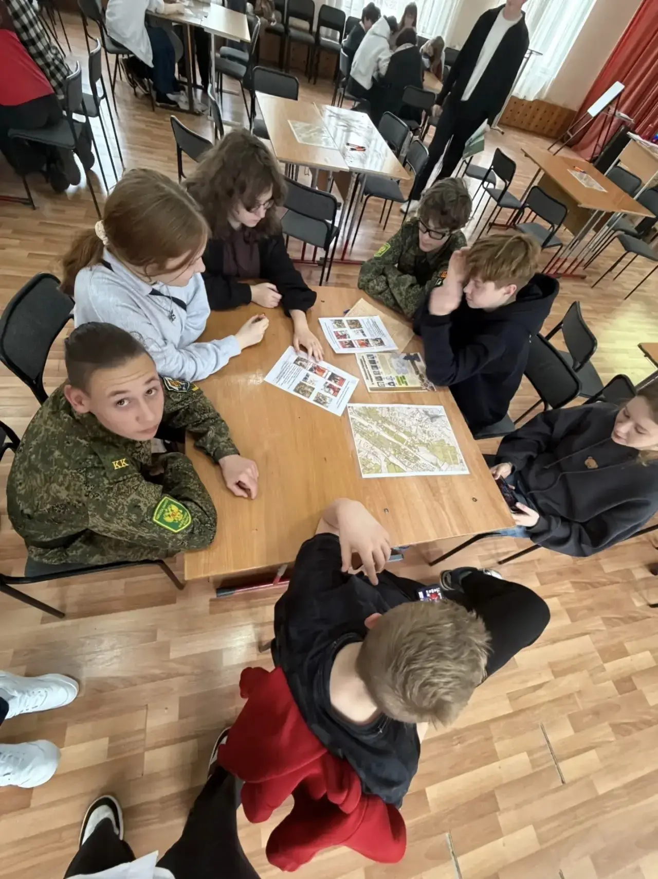 💢 Навстречу Великой Победе   🔹 В честь празднования Дня Победы в нашей школе прошла историко-патриот