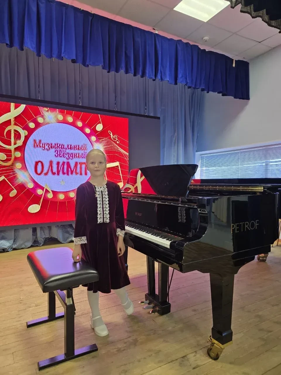 🥇Гордимся успехами наших обучающихся! Поздравляем нашу талантливую Будникову Марию, ученицу 1«А» кла