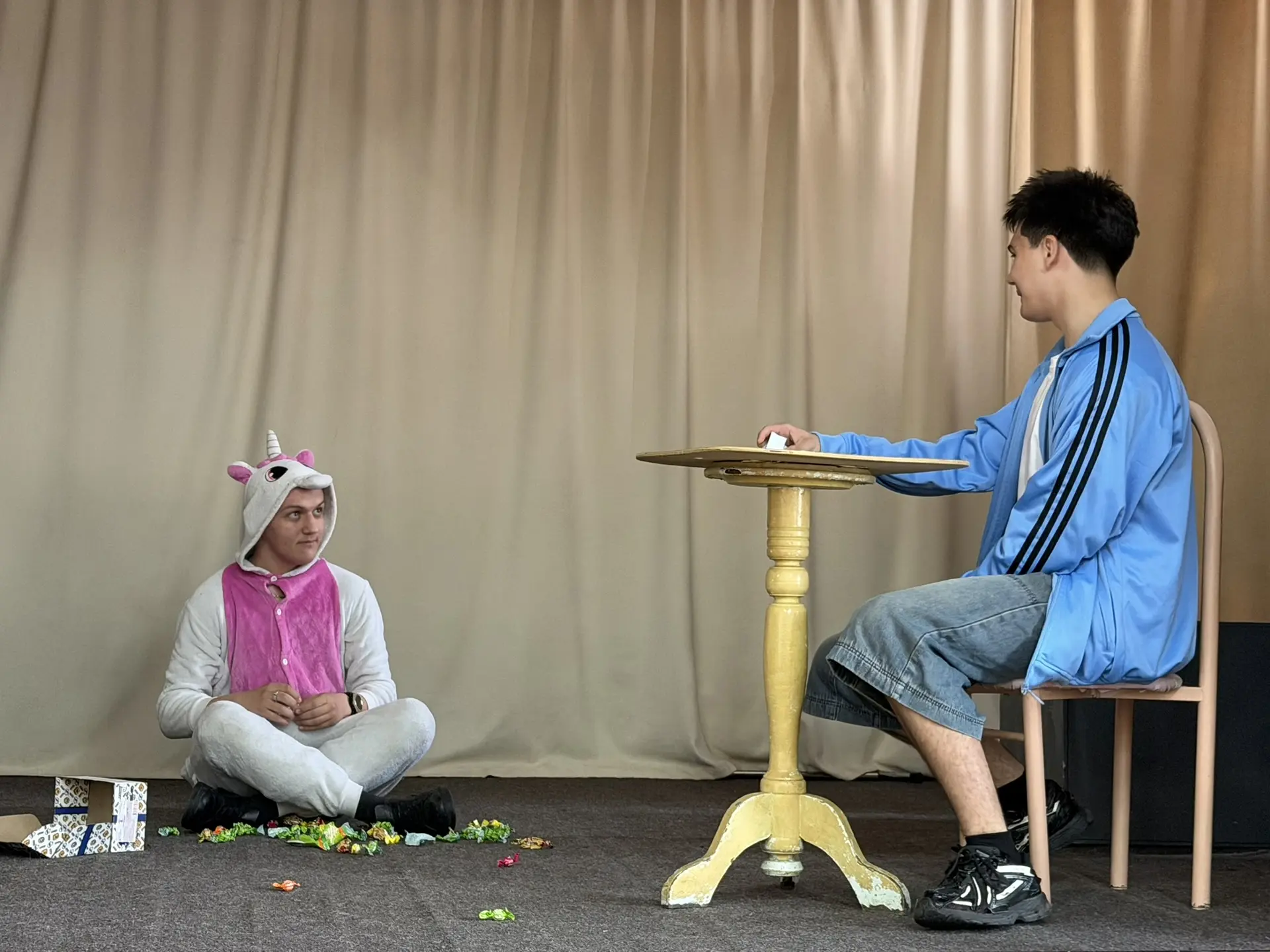 🎭Театральный коллектив "Реплика" ПримИЖТ отправился в свои первые гастроли! Наши студенты успевают н