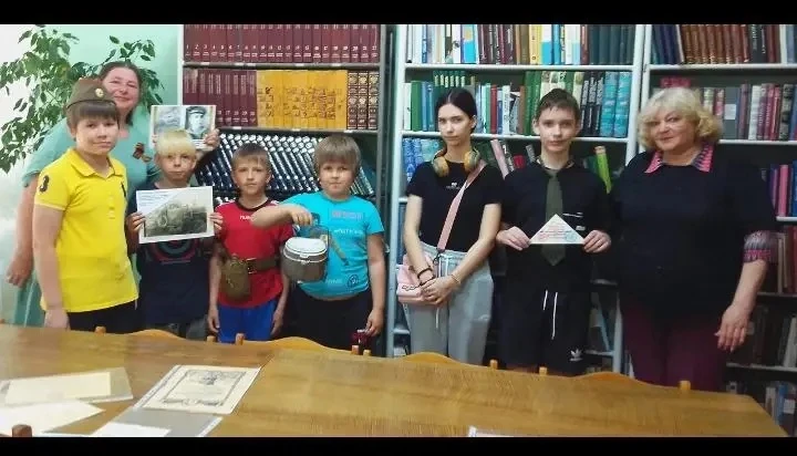 Тематическая встреча "Солдатские письма", направленная на патриотическое воспитание и с...