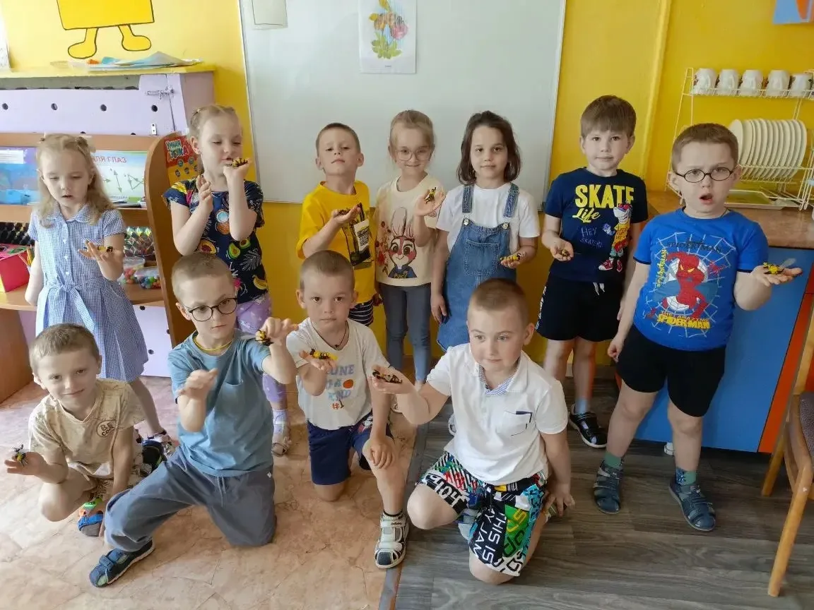 🌈Сегодня воспитанники группы «Непоседы» приняли участие в увлекательном занятии, приур...