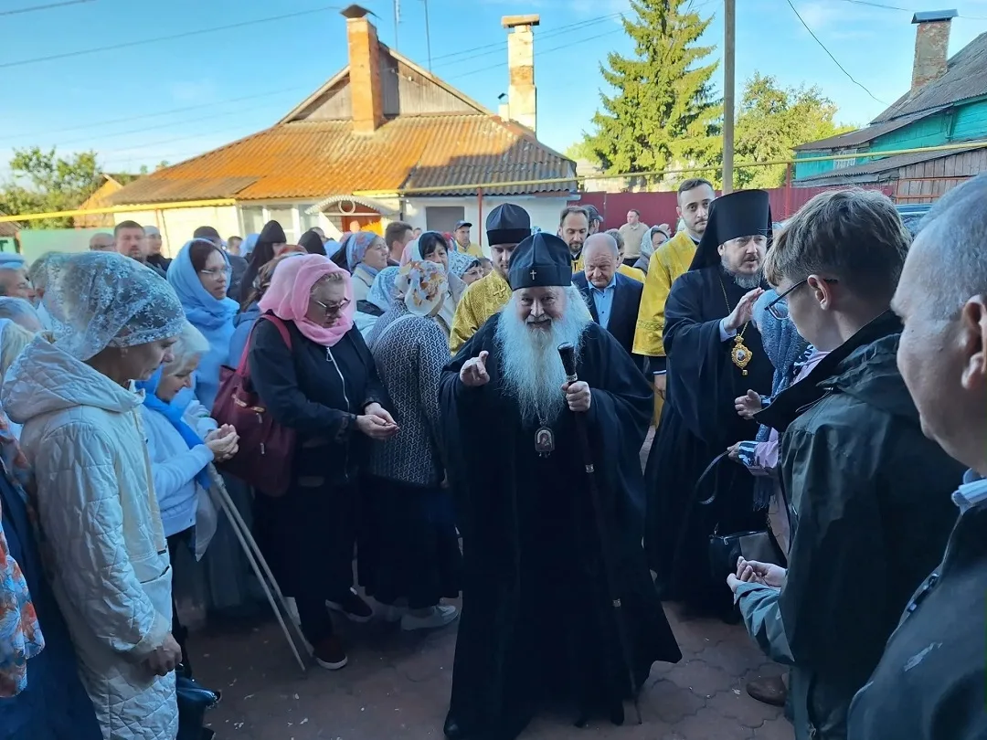 🙏В Болхове православные празднуют собор Орловских святых
