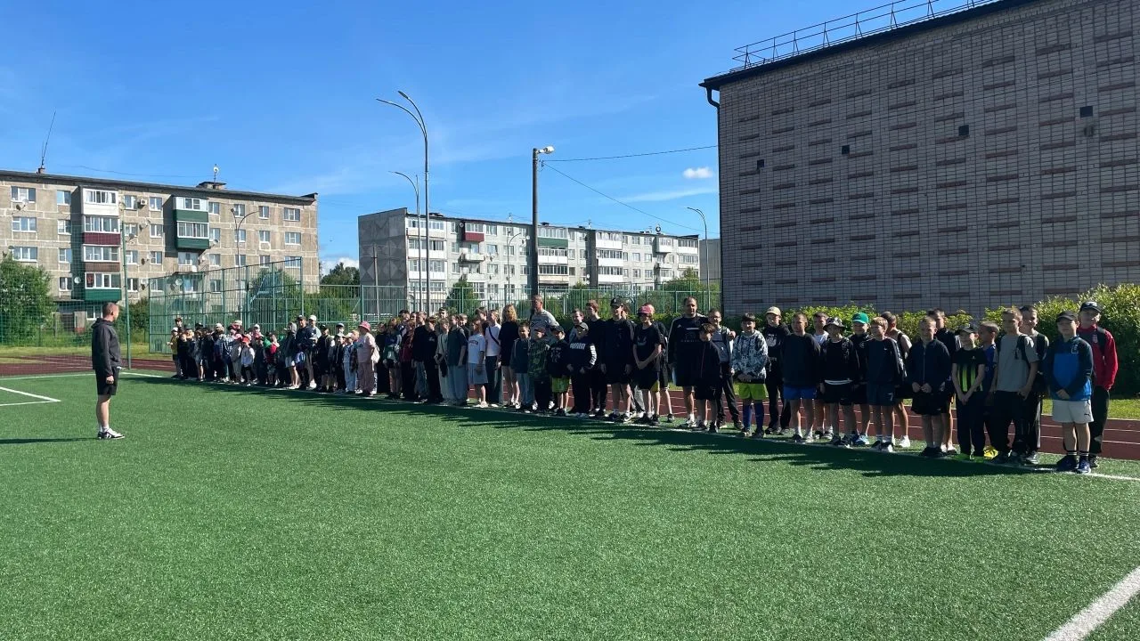 01 июня 2026 года на спортивной площадке МБОУ Торопецкой СОШ 2 прошло торжественное отк...