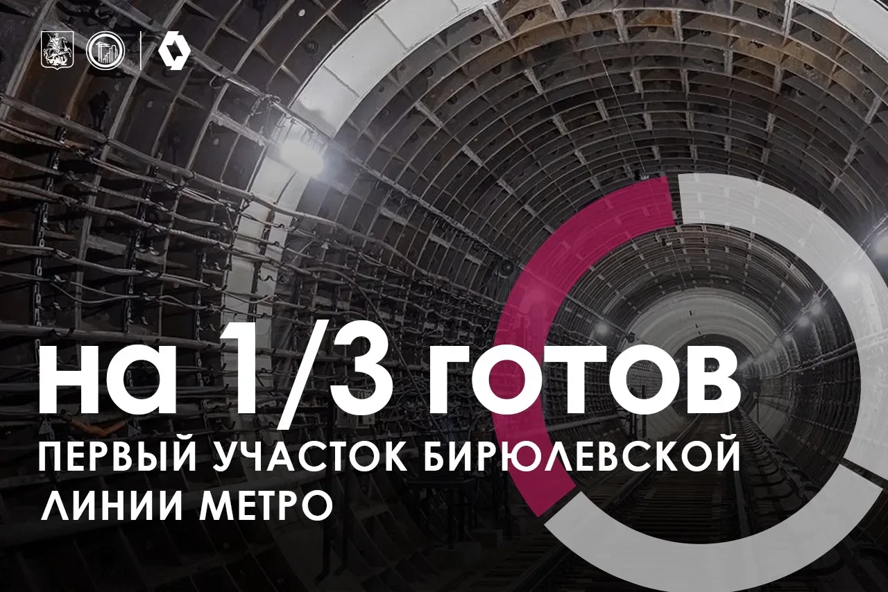 🔢 5 из 10 будущих станций линии находятся в активном строительстве

Идут земляные работы и устройст