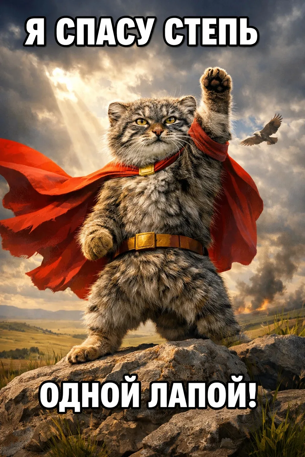 🌾🐾 "Не просто безжизненная степь, а целая экосистема, выполняющая множество экологиче...