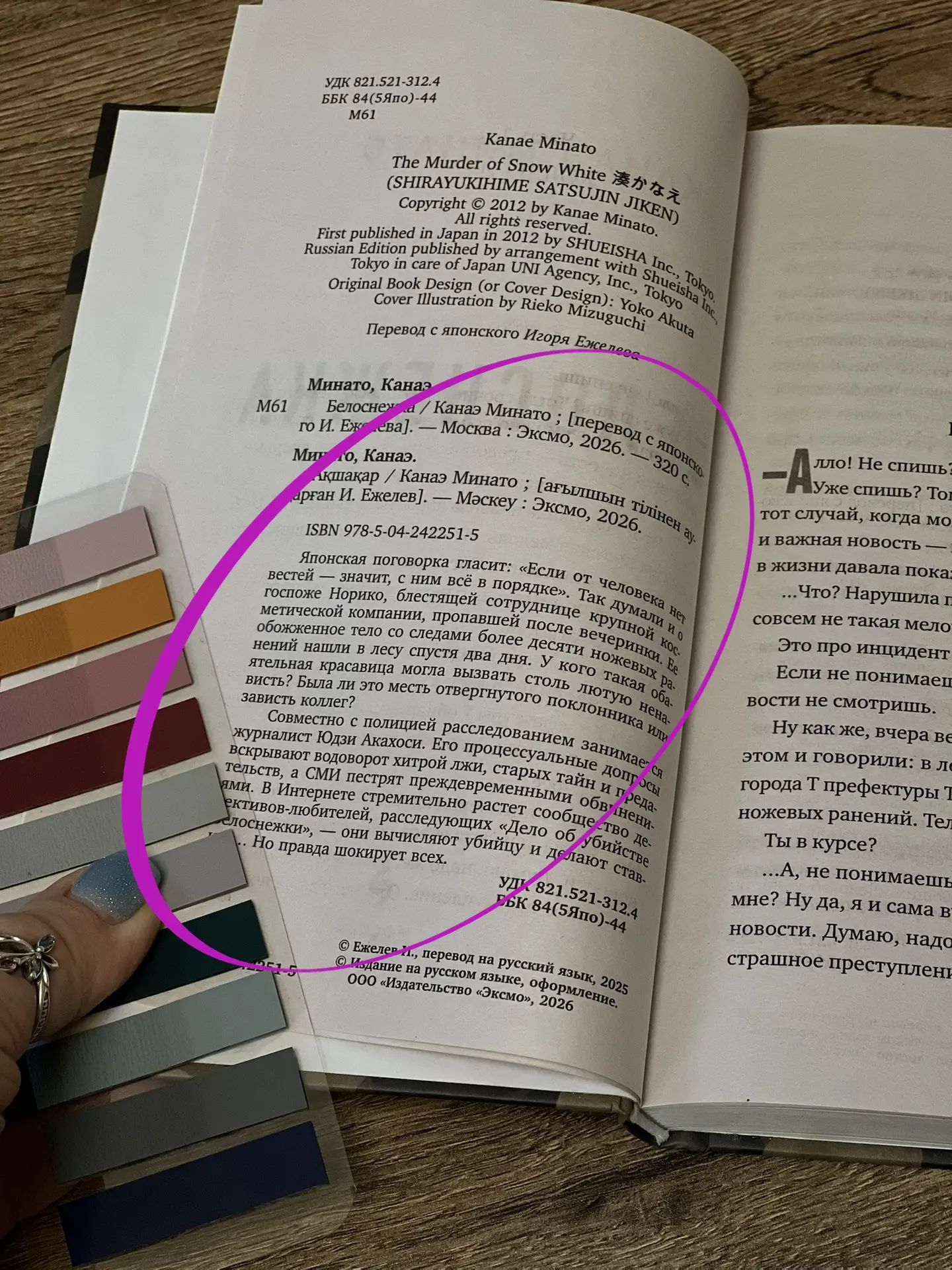 В паре слов о Белоснежке.