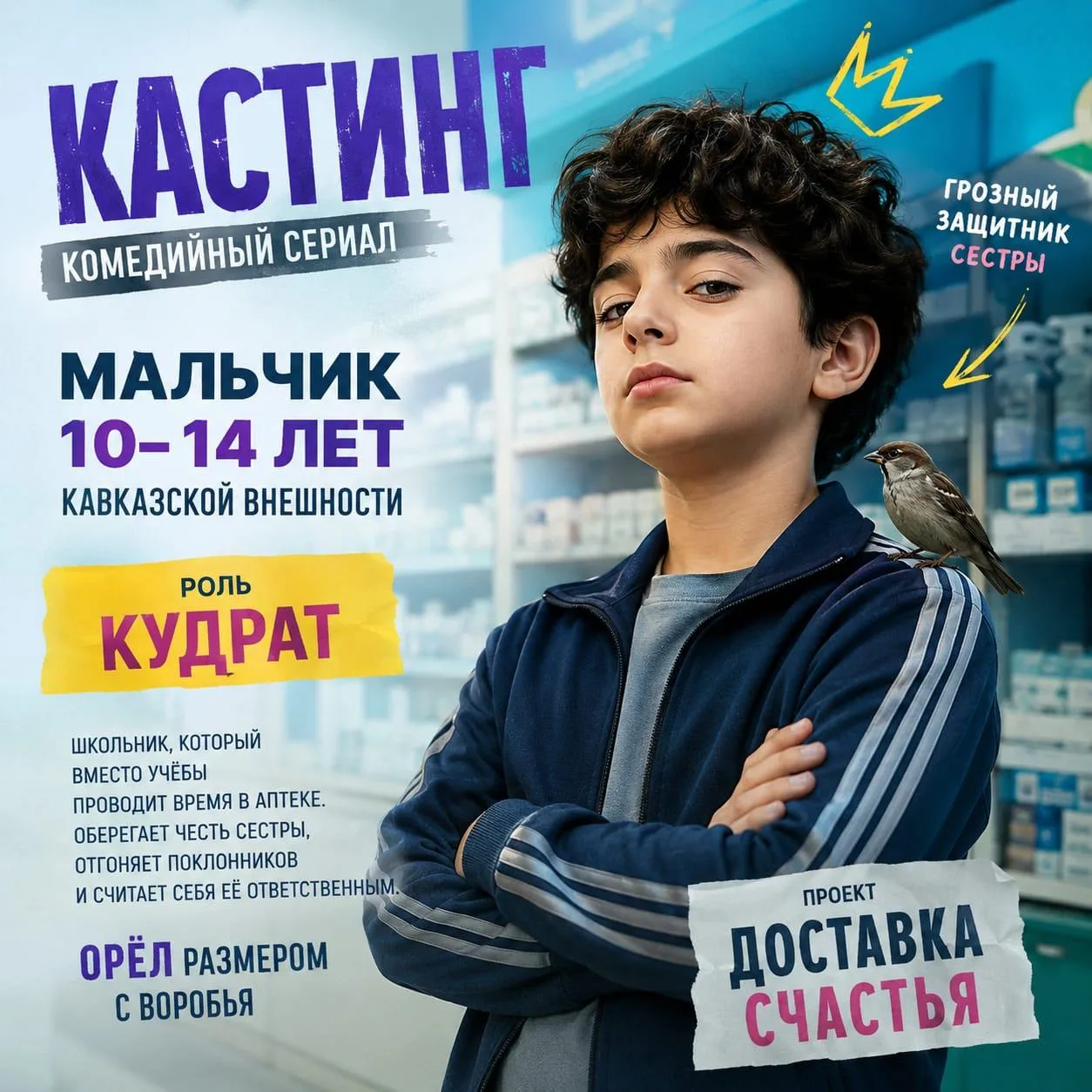 Кастинги для детей • Москва и СПб