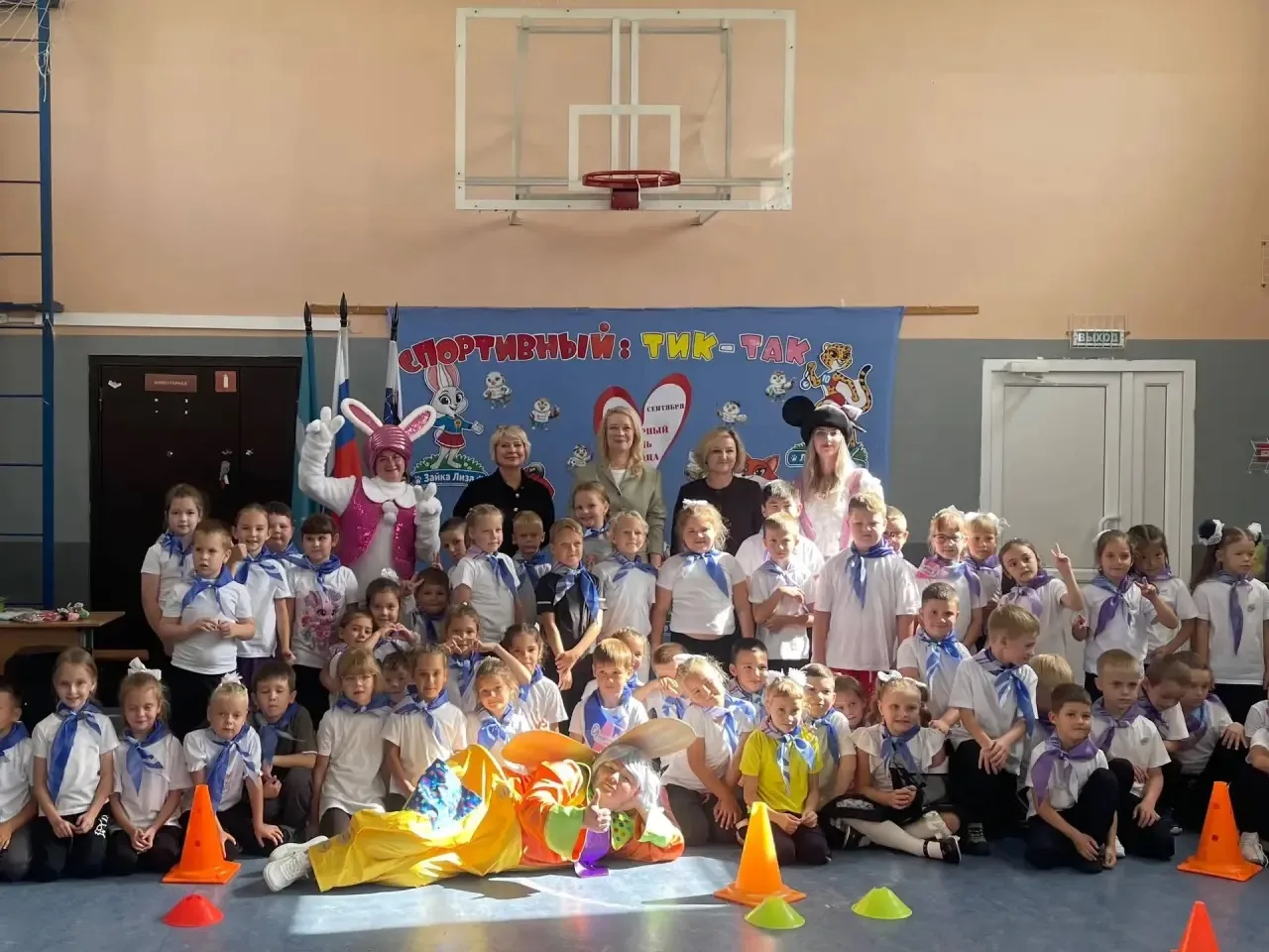 С азартом болела за наших прелестных первоклашек! ♥️