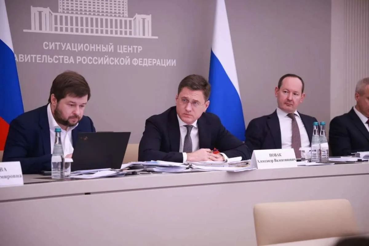 ❗ Новак доложили о ситуации с бензином в Нижегородской области